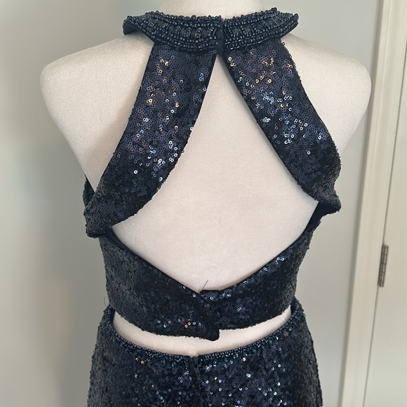 2 Piece sequined set - Picture 3 of 5